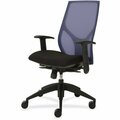 9To5 Seating Task Chair, Full Synchro, Hgt-adj T-Arms, 25inx26inx39in-46in, BE/ON NTF1460Y3A8M601